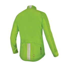 Maillot ENDURA FS260-Pro Jetstream L/S Verde Fluor